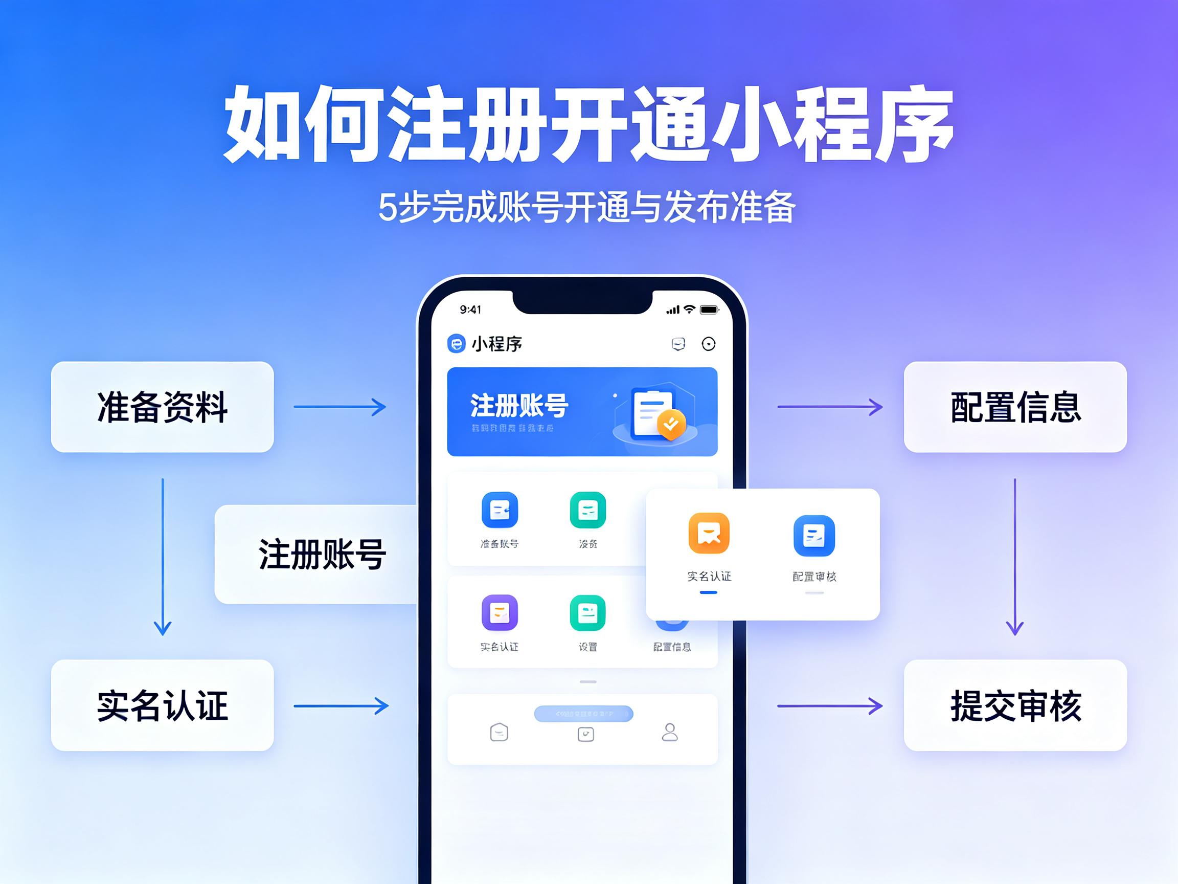 信阳市|如何注册开通备案一个小程序